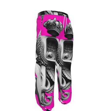 Pink Royalty Roots Rising Sweatpants