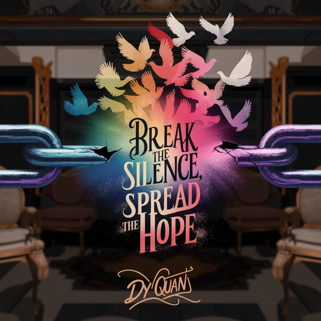 Break the Silence, Spread the Hope: A Visual Manifesto for Justice and Human Dignity