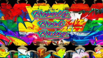 Introducing Our New Graffiti Logo: A Bold Addition to the Royalty Roots Rising Collection!