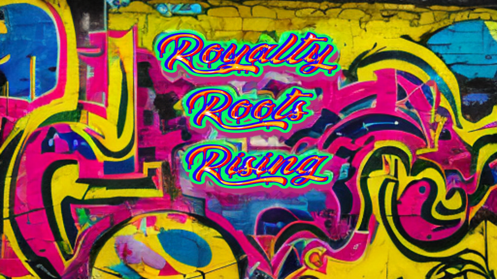 The Royalty Roots Rising Graffiti Logo: A Symbol of Strength, Unity, and Rebellion