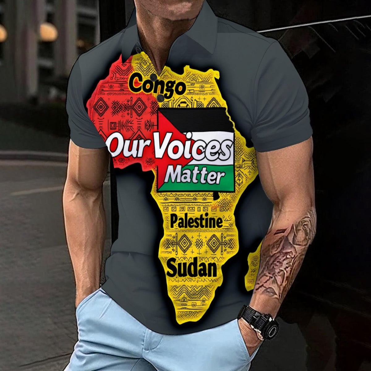Men’s Basic Polo Shirt