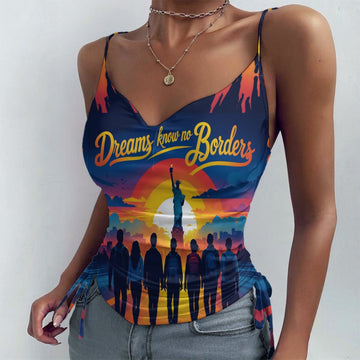 Drawstring Camisole