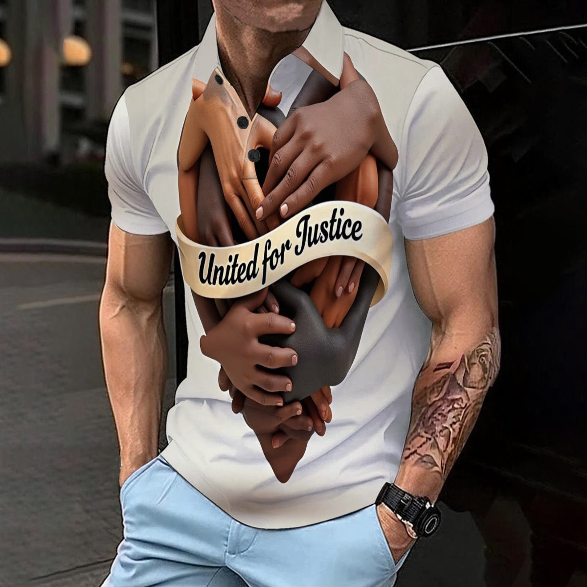 Men’s Basic Polo Shirt