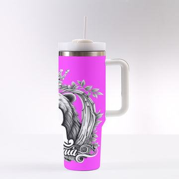 40 oz Tumbler With Handle