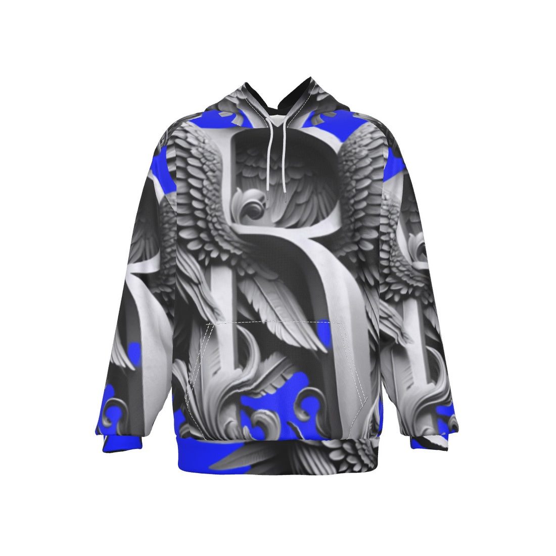 Blue Royalty Roots Rising Hoodie