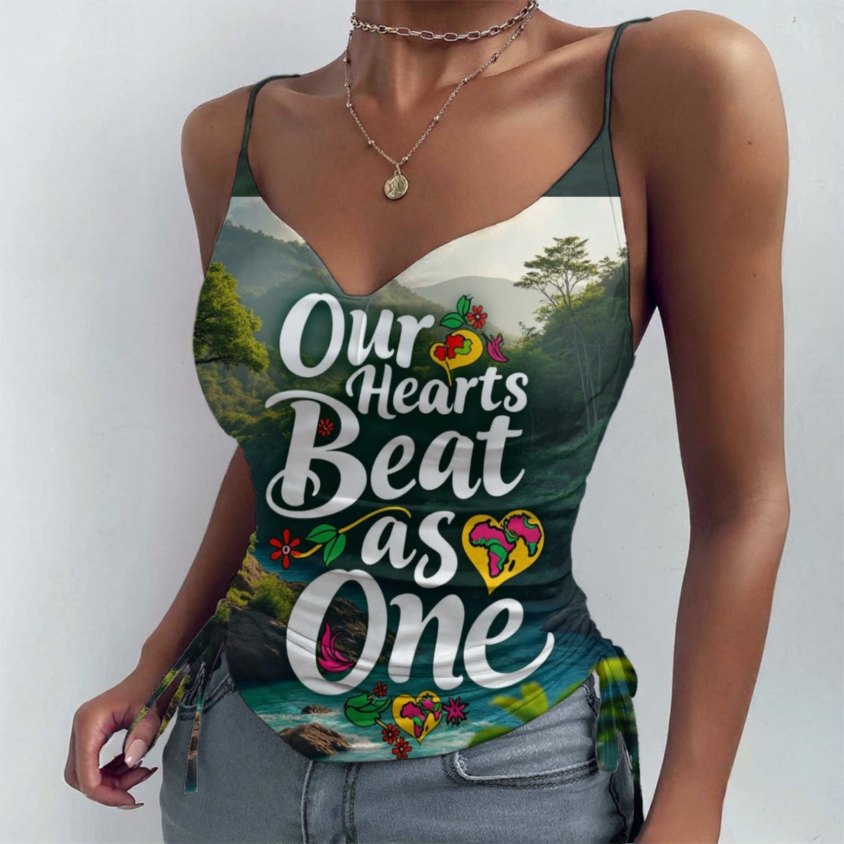 Drawstring Camisole