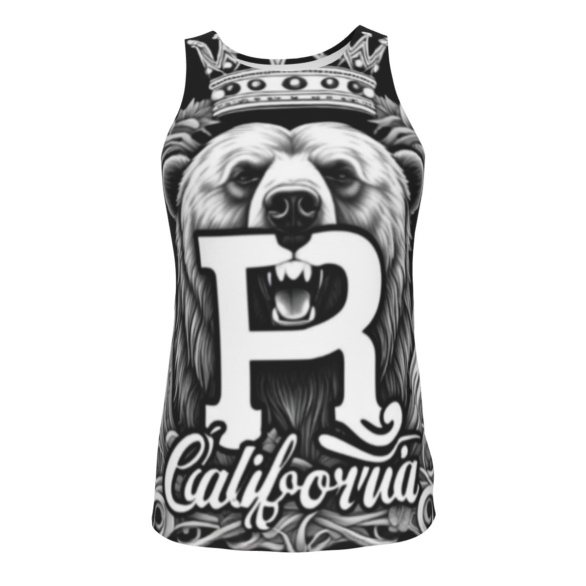 Black Men's Tank Top