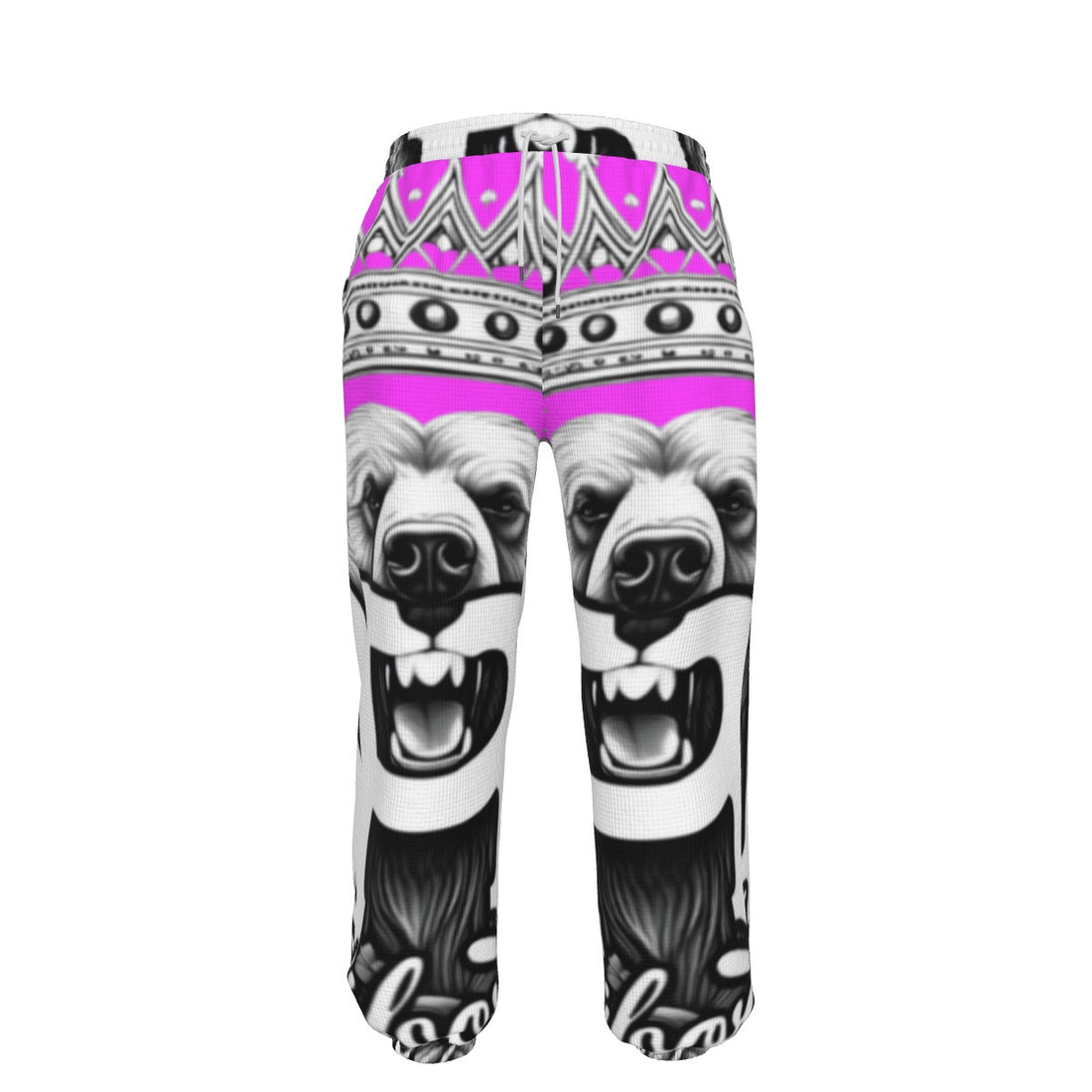 PINK CALIFORNIA ROYALTY ROOTS RISING SWEATPANTS