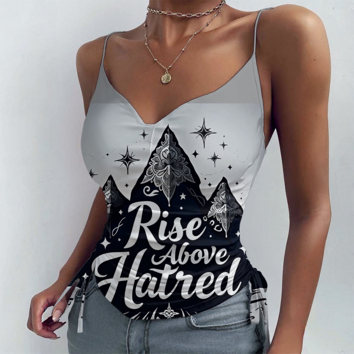 Drawstring Camisole