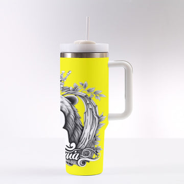 40 oz Tumbler With Handle