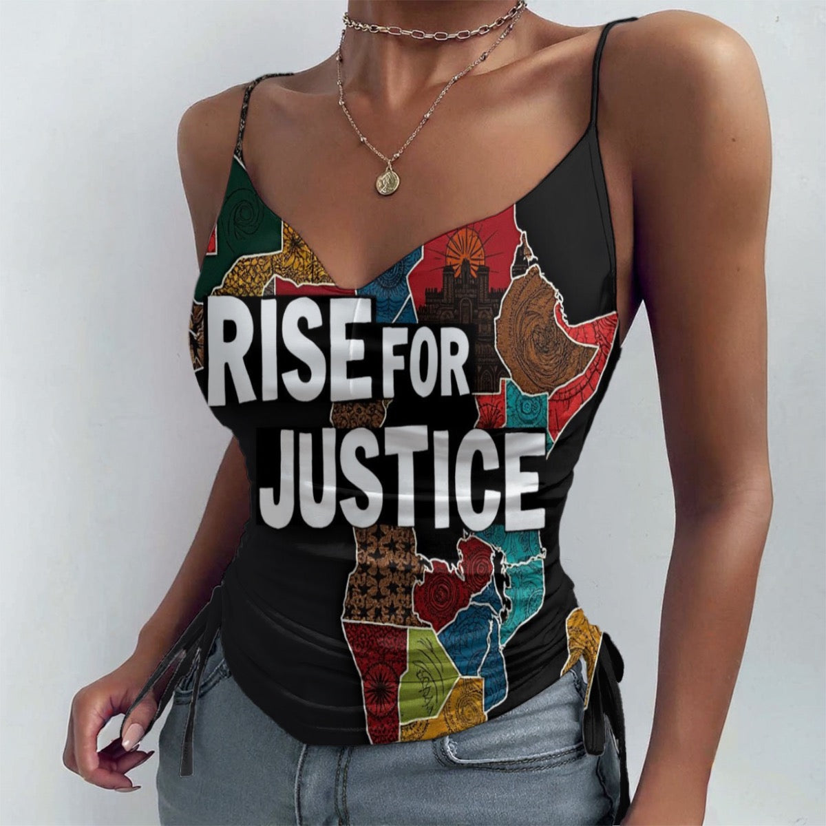 Drawstring Camisole