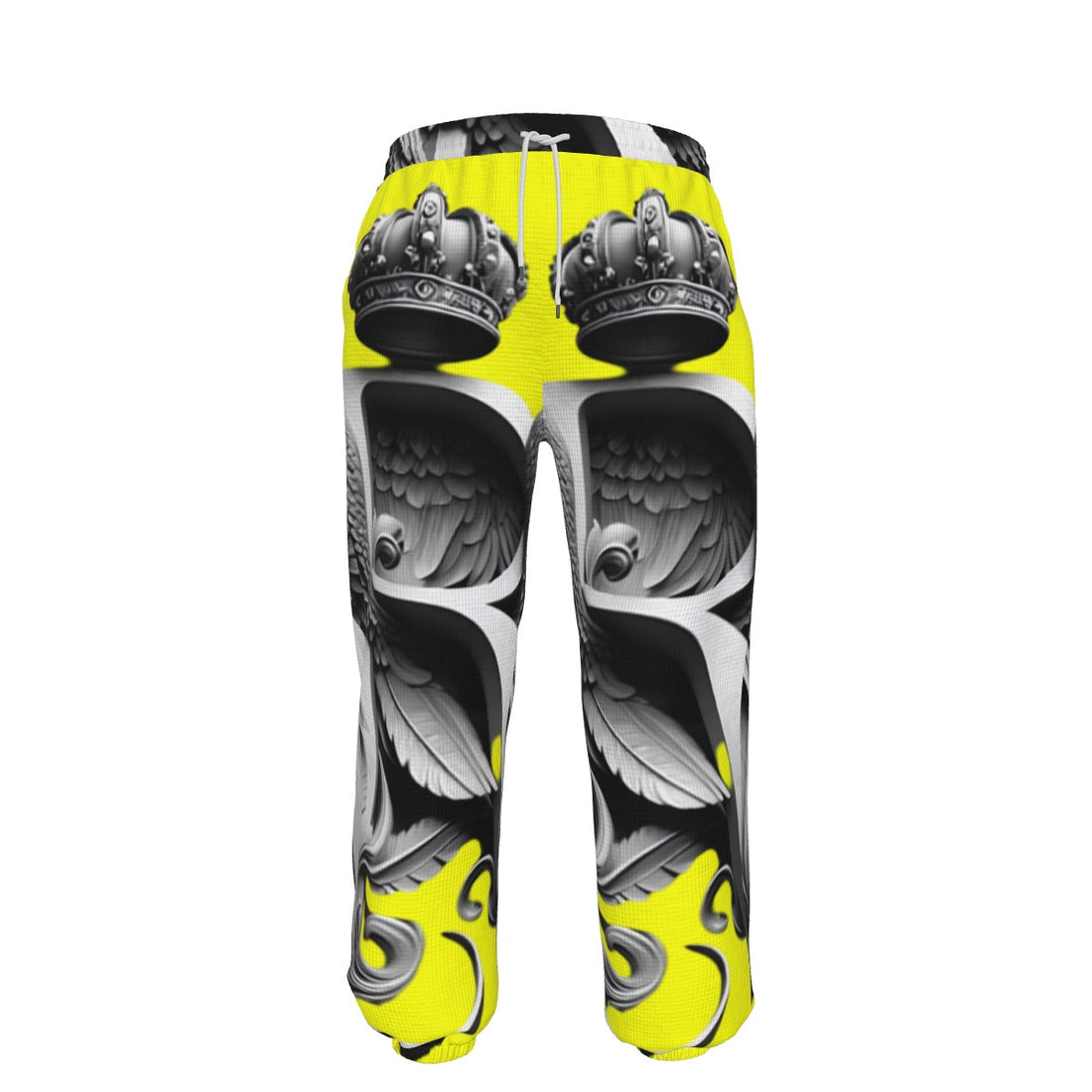 YELLOW ROYALTY ROOTS RISING SWEATPANTS