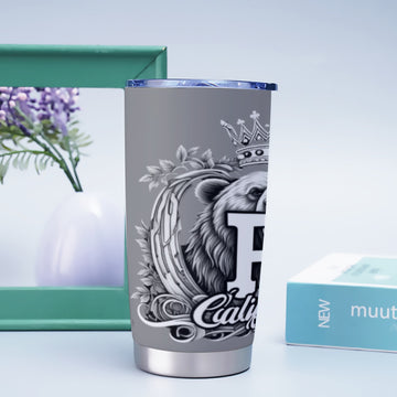 GRAY CALIFORNIA ROYALTY TUMBLER 20 oz