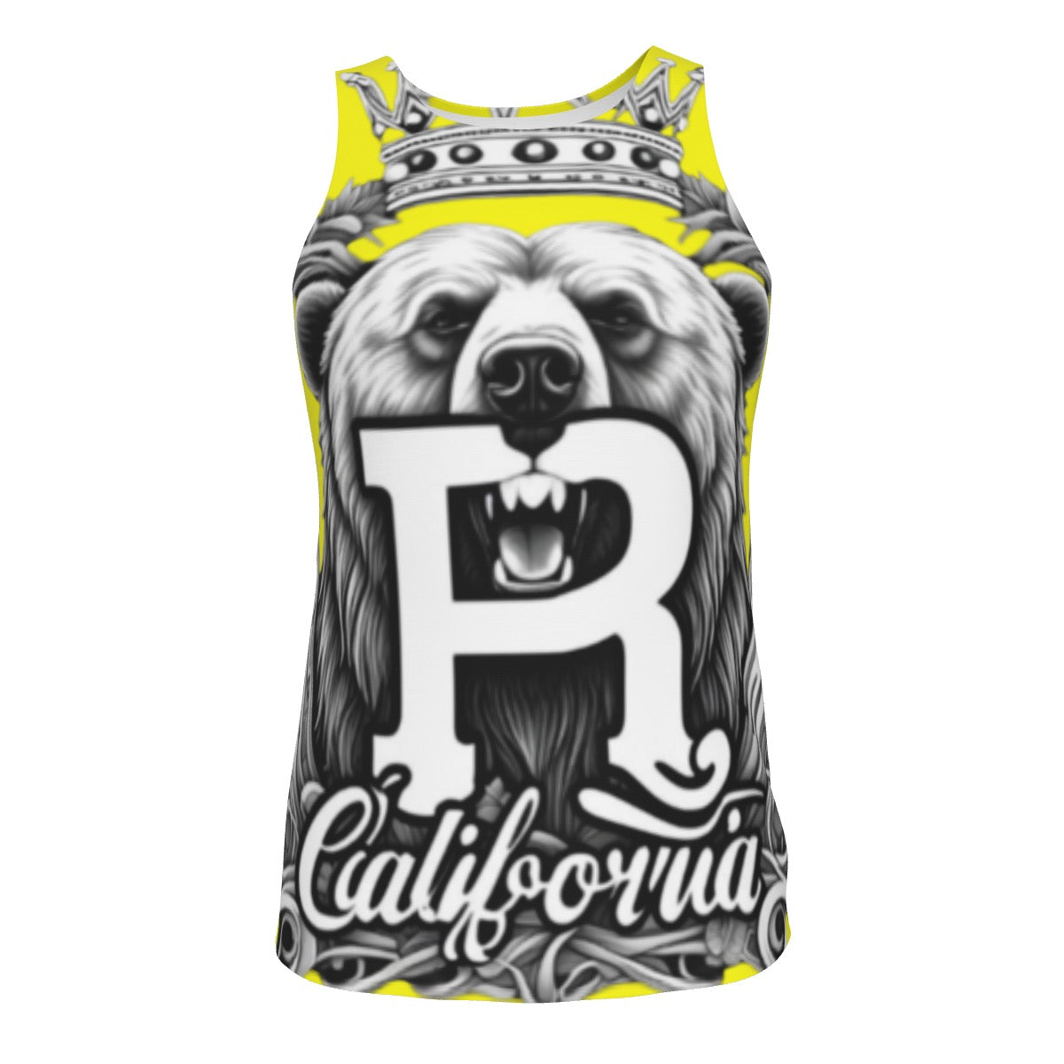 YELLOW Men's Tank Top