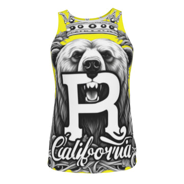 YELLOW Men's Tank Top