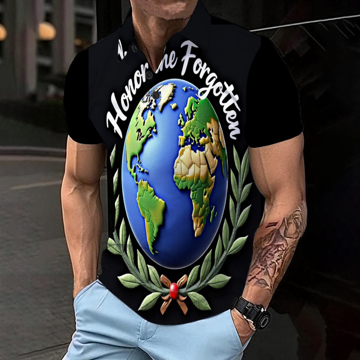 Men’s Basic Polo Shirt