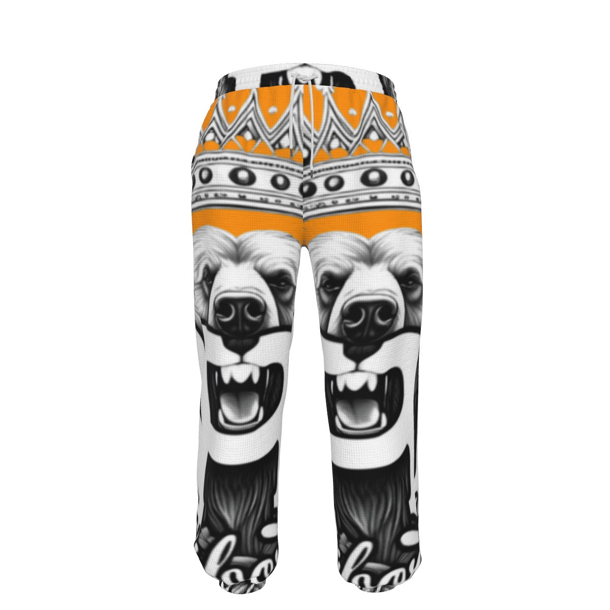 ORANGE CALIFORNIA ROYALTY ROOTS RISING SWEATPANTS