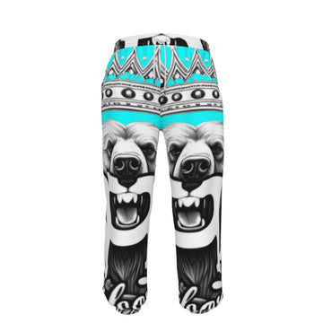 BABY BLUE CALIFORNIA ROYALTY ROOTS RISING SWEATPANTS