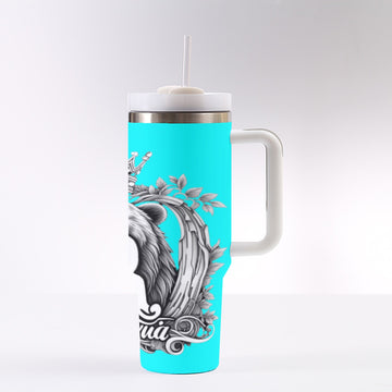 40 oz Tumbler With Handle