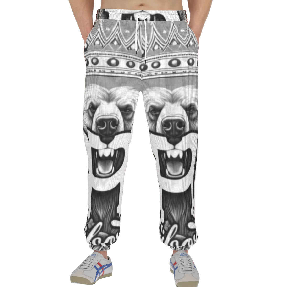 Gray California Royalty roots rising Sweatpants