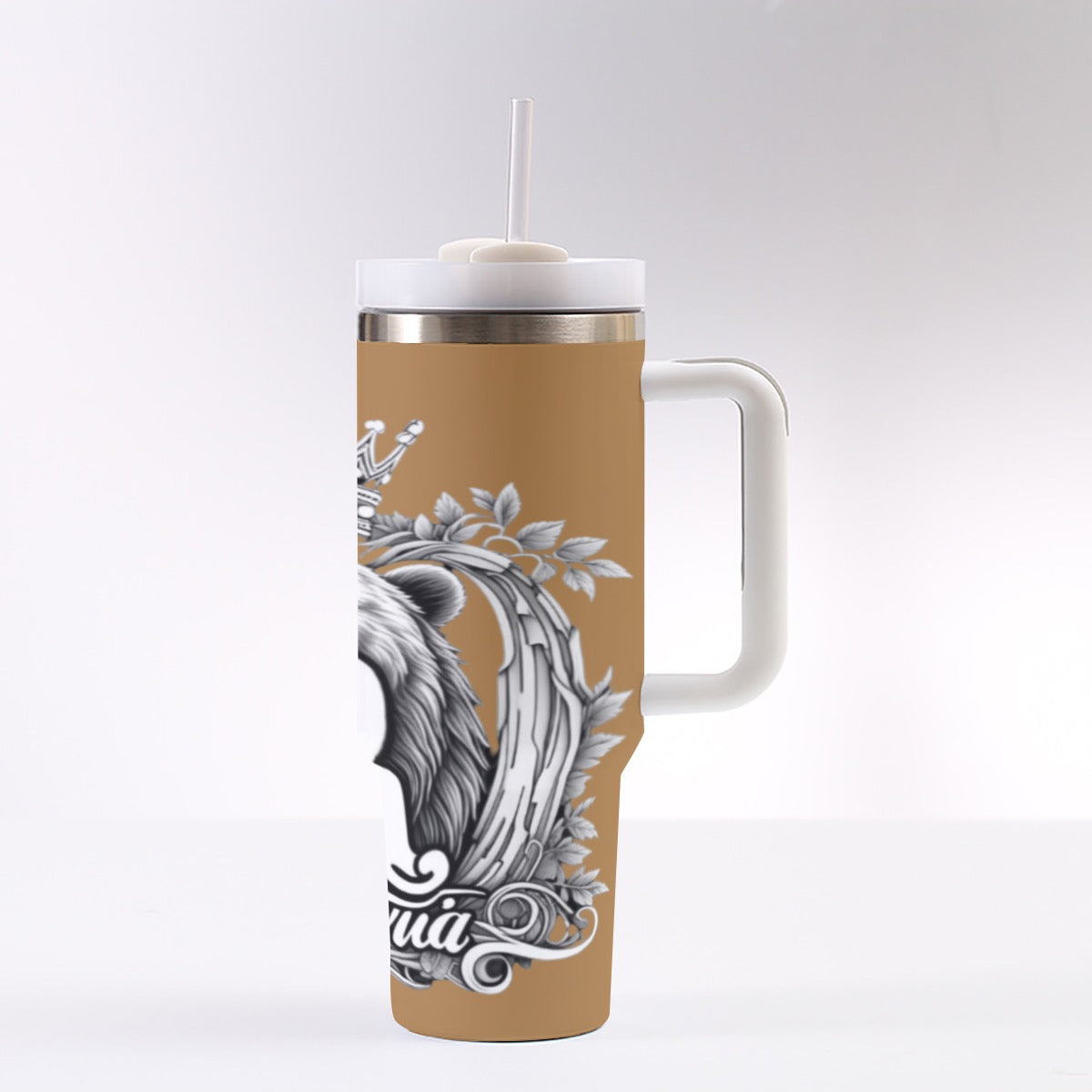 40 oz Tumbler With Handle
