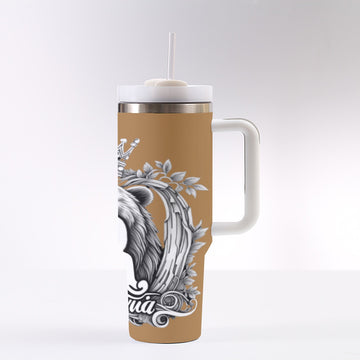 40 oz Tumbler With Handle