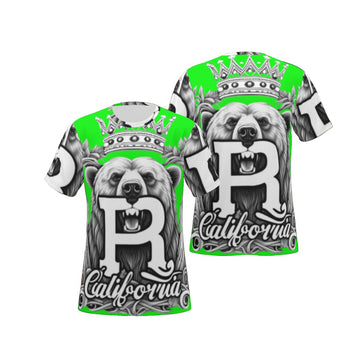 GREEN California Royalty Roots Rising T-Shirt