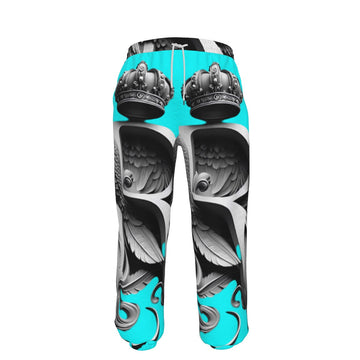Baby Blue Royalty Roots Rising Sweatpants