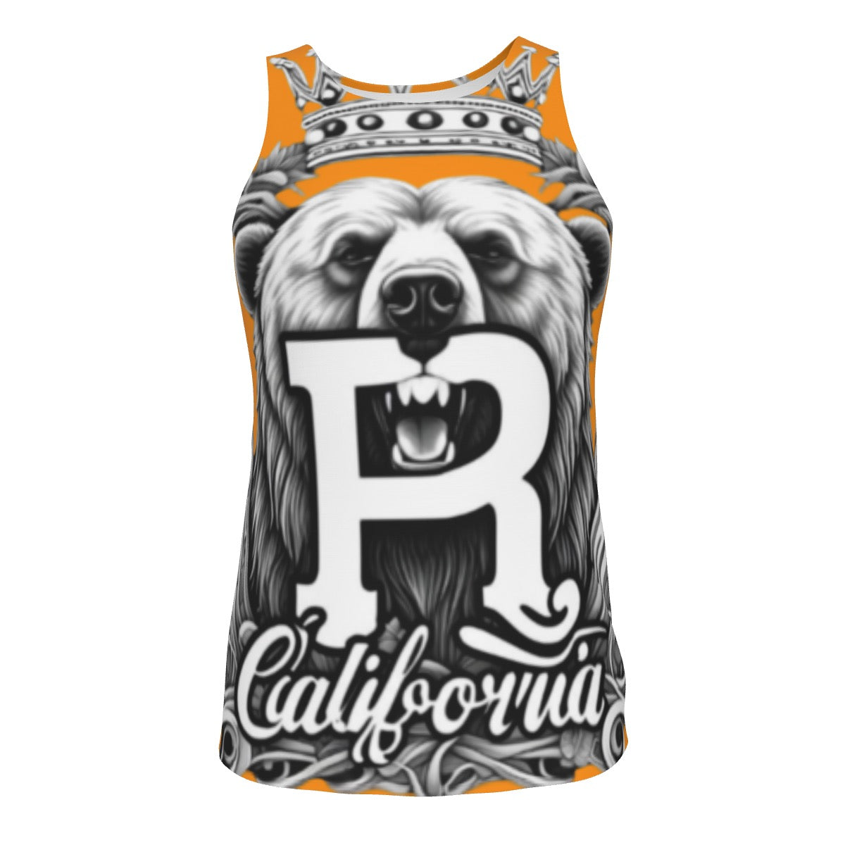 ORANGE Men's Tank Top
