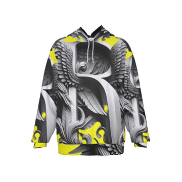 Yellow Royalty Roots Rising Hoodie