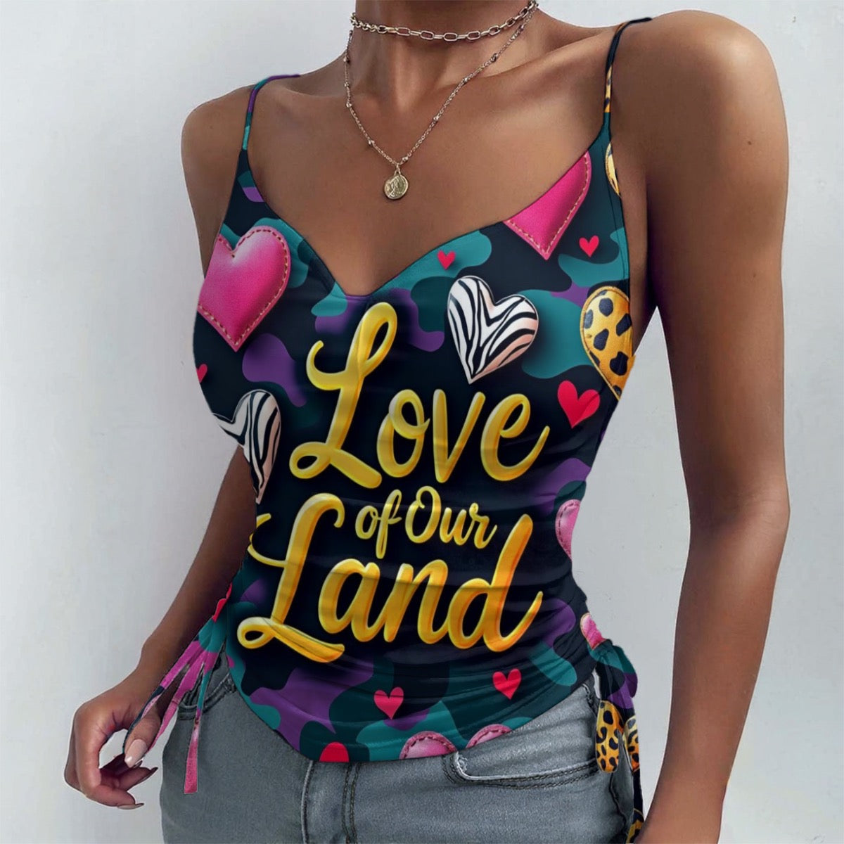 Drawstring Camisole