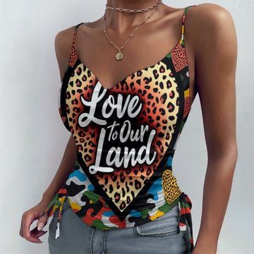Drawstring Camisole