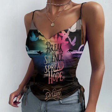 Drawstring Camisole