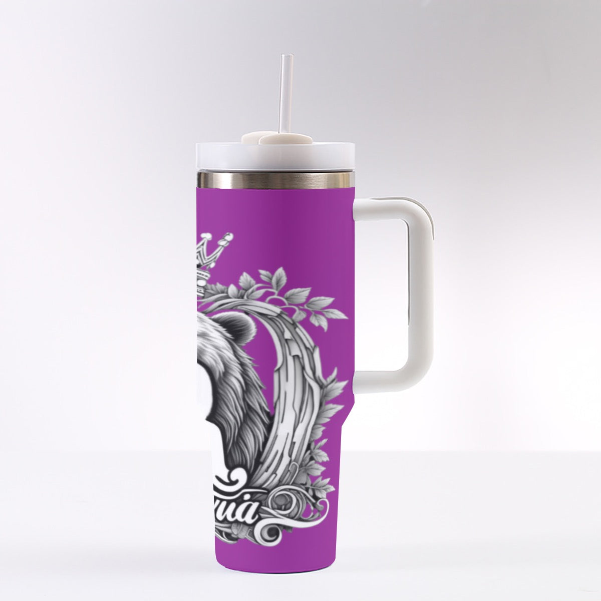 40 oz Tumbler With Handle