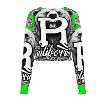 Green California Royalty Long Sleeve T-Shirts