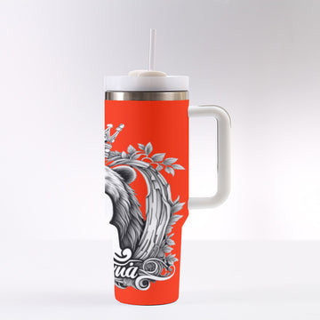 40 oz Tumbler With Handle