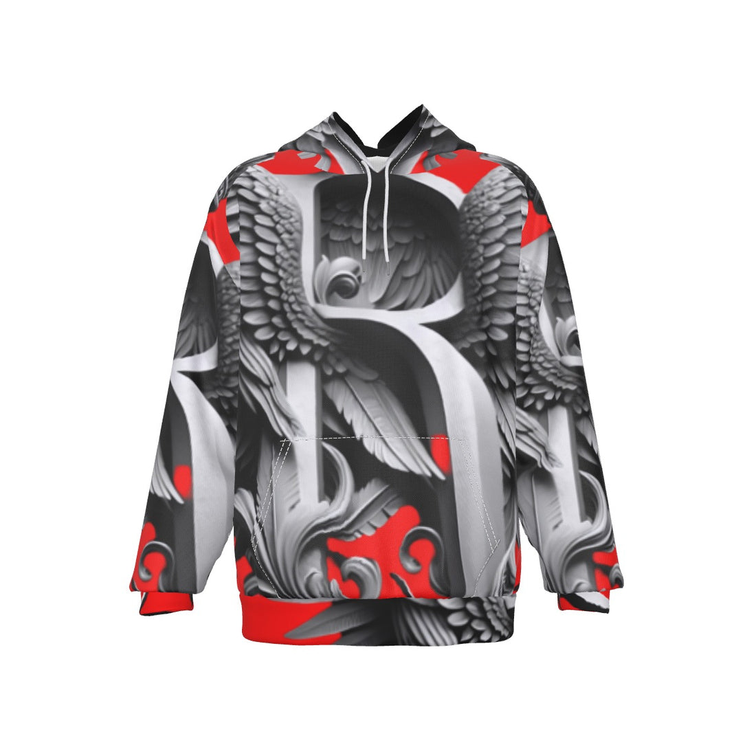 Red Royalty Roots Rising Hoodie