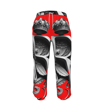 Red Royalty Roots Rising Sweatpants
