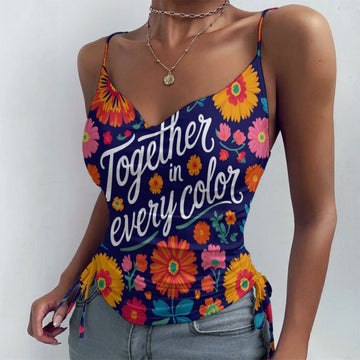 Drawstring Camisole