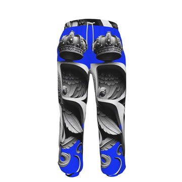 Blue Royalty Roots Rising Sweatpants