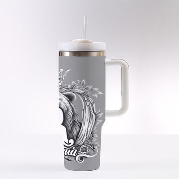 40 oz Tumbler With Handle