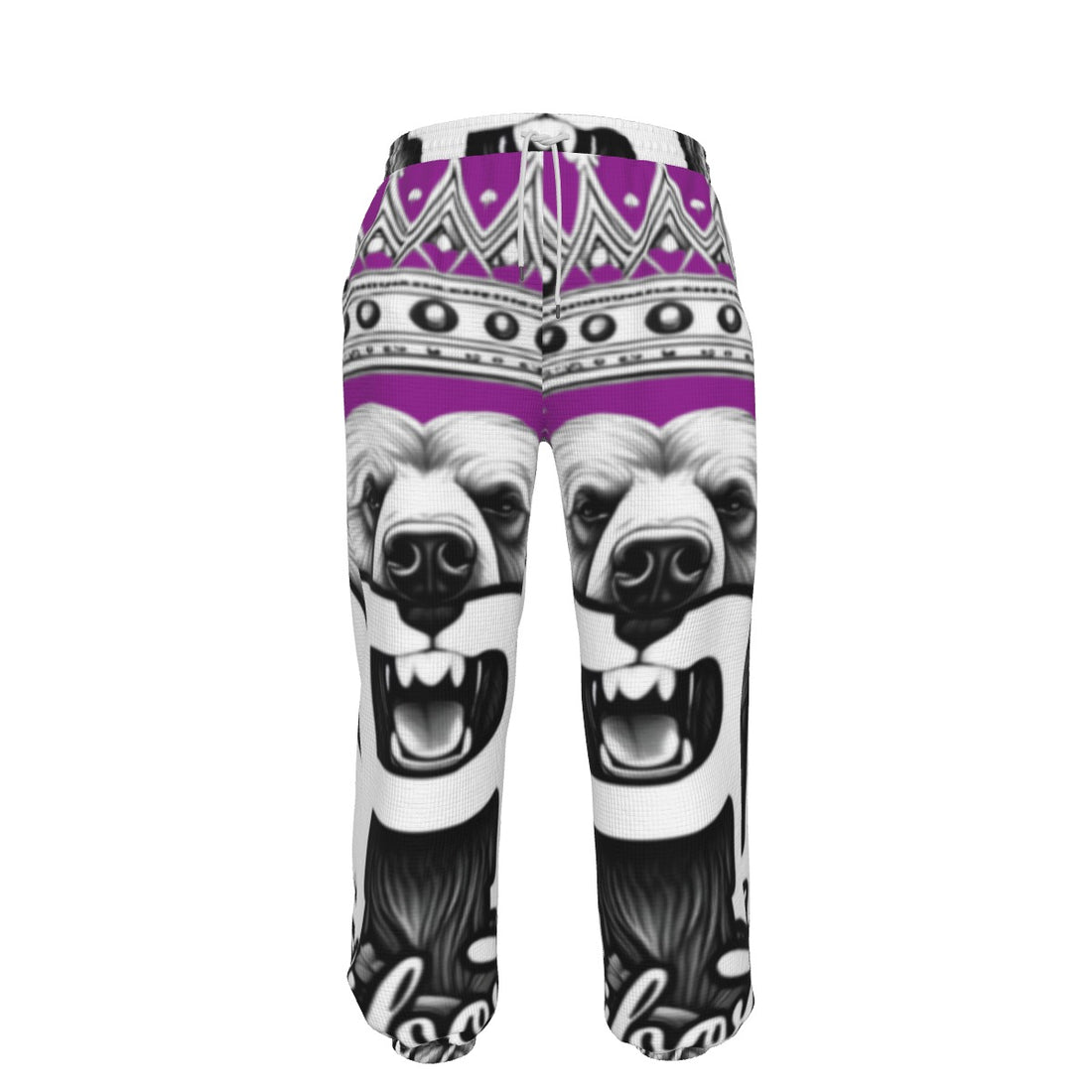 PURPLE CALIFORNIA ROYALTY ROOTS RISING SWEATPANTS