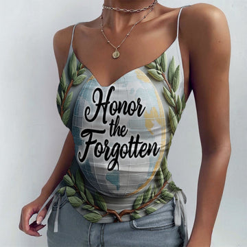 Drawstring Camisole