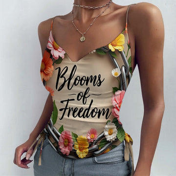 Drawstring Camisole