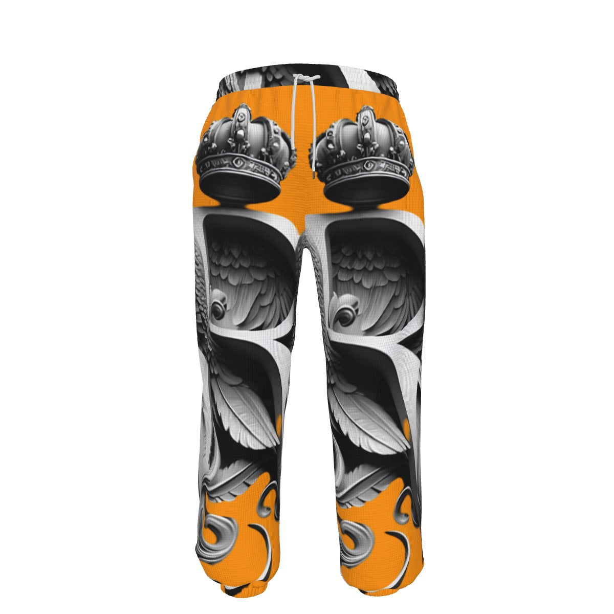 ORANGE ROYALTY ROOTS RISING SWEATPANTS