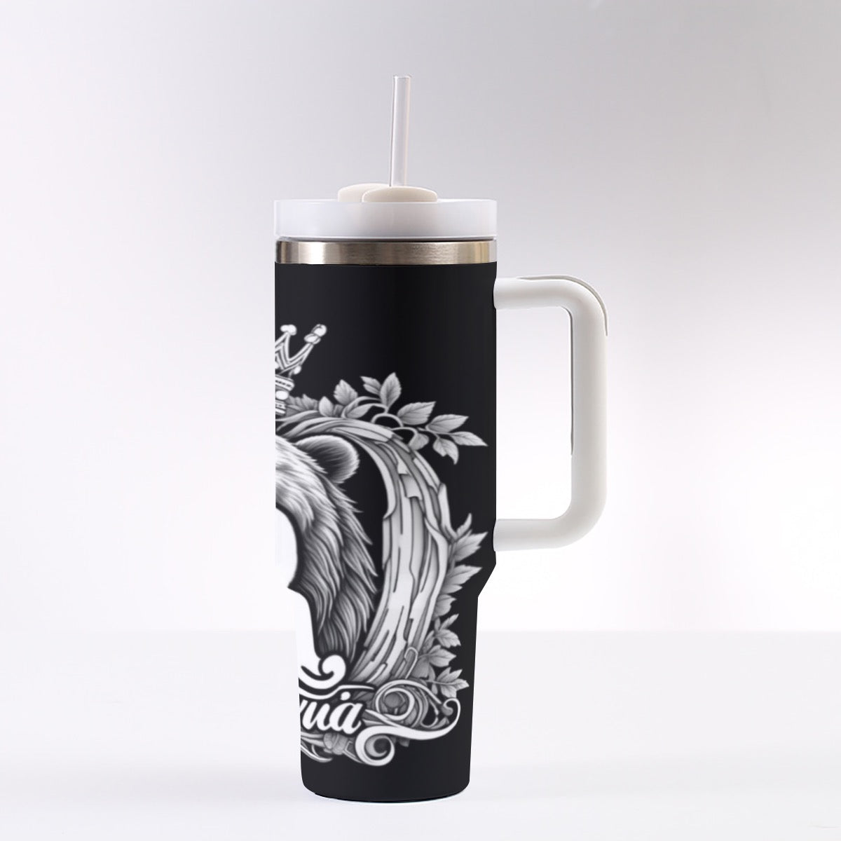 40 oz Tumbler With Handle