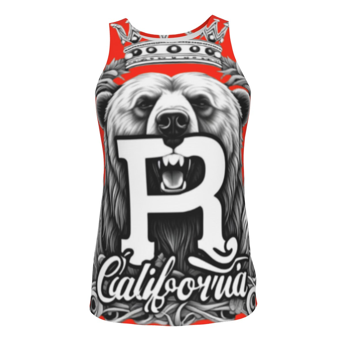 RED Men's Tank Top