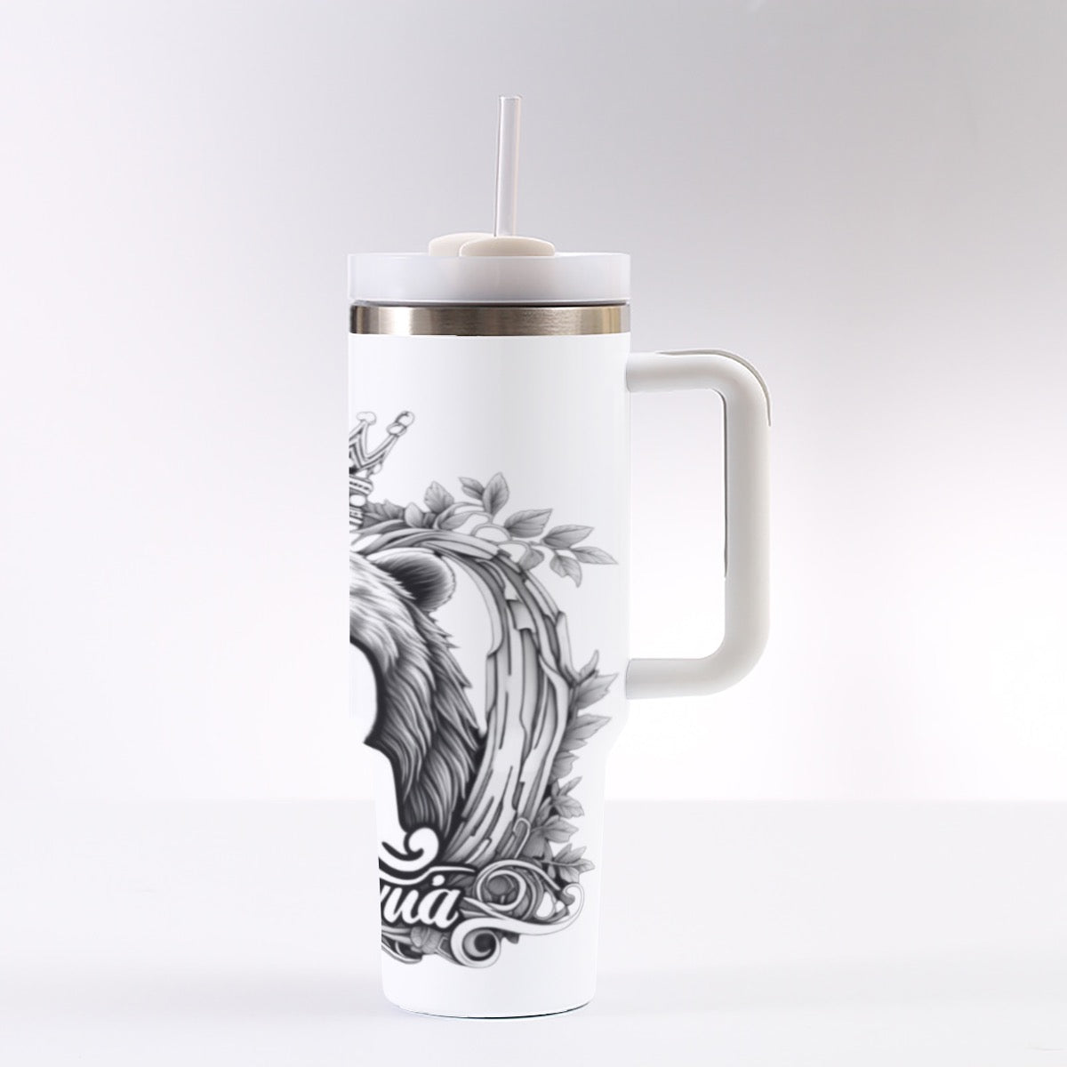 40 oz Tumbler With Handle