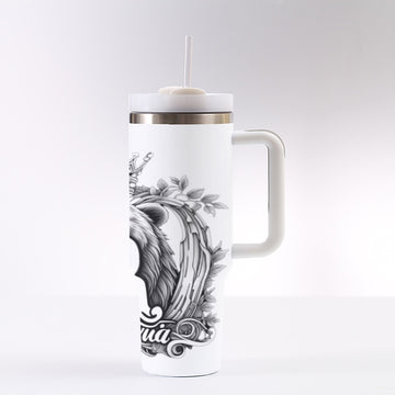 40 oz Tumbler With Handle
