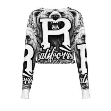 White California Royalty Long Sleeve T-Shirt